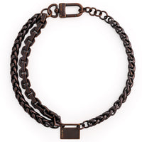 3-in-1 Boundaries Necklace (chocolate)