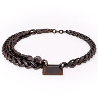 3-in-1 Boundaries Necklace (chocolate)