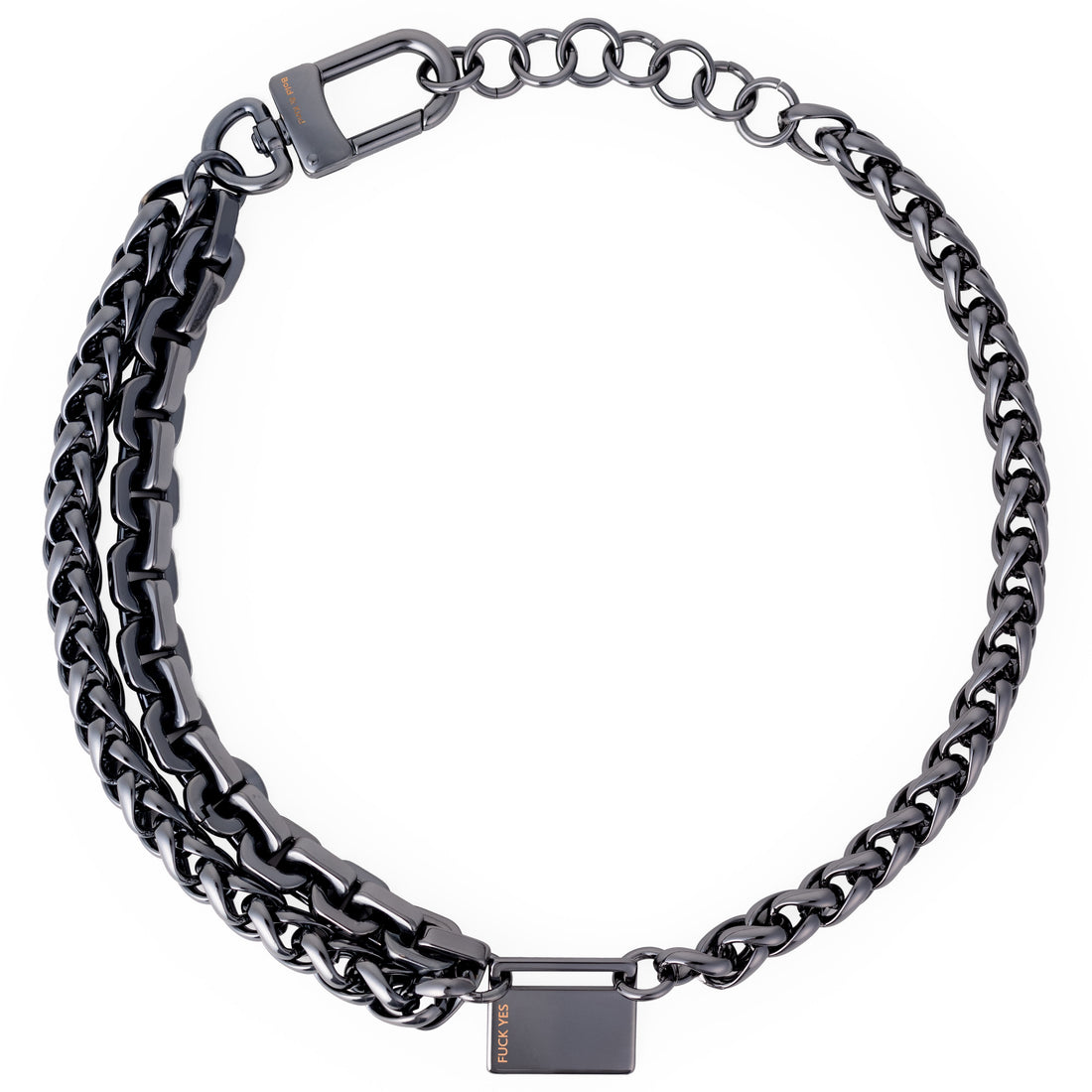 3-in-1 Boundaries Necklace (Armour) - Limited Edition