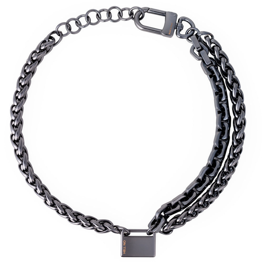 3-in-1 Boundaries Necklace (Armour) - Limited Edition