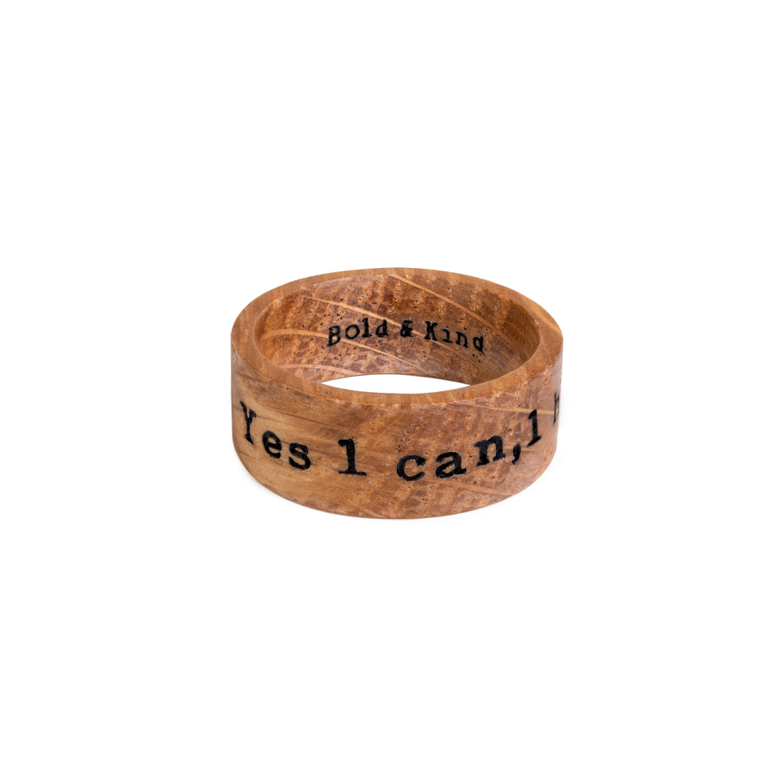 The Resilience Band - oak finish