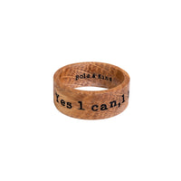 The Resilience Band - oak finish