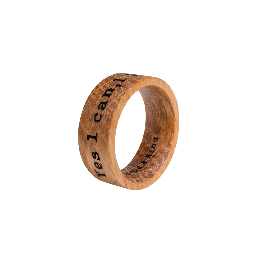 The Resilience Band - oak finish
