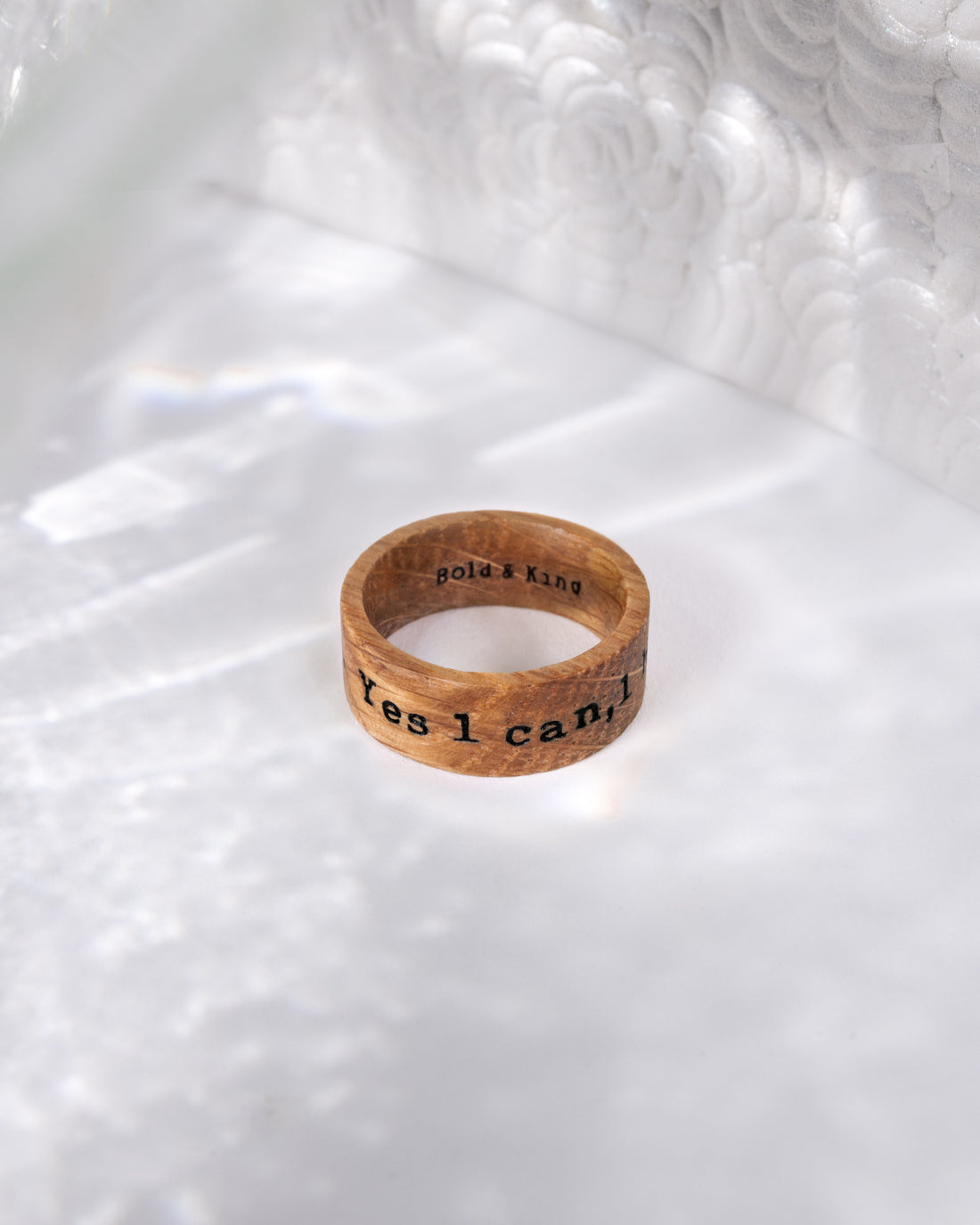 The Resilience Band - oak finish