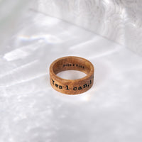 The Resilience Band - oak finish
