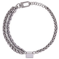 3-in-1 Boundaries Necklace (Steel)