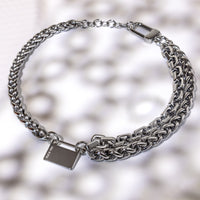 3-in-1 Boundaries Necklace (Steel)