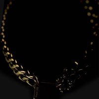 3-in-1 Boundaries Necklace (24k old gold)