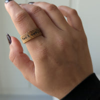 The Resilience Band - oak finish