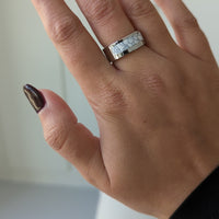 Silver (stainless steel) Strength Band