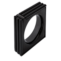 black ring, black chrome ring, mindfulness practice, anxiety management