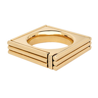 18k gold plated ring, mindfulness practice, anxiety management, whole self ring