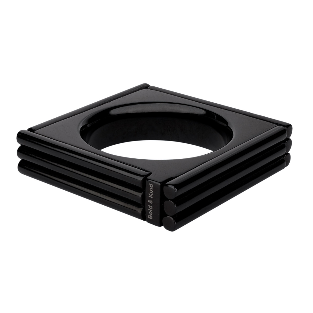 black ring, black chrome ring, mindfulness practice, anxiety management