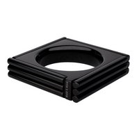 black ring, black chrome ring, mindfulness practice, anxiety management
