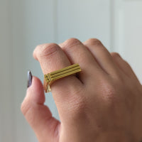 Whole Self Ring (18k gold)